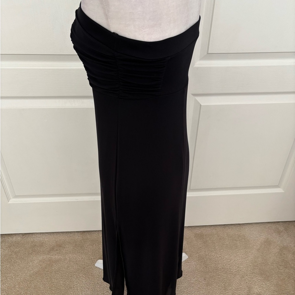 Kirious LA Black Strapless Slip Dress | Like New | Size M | Sleek & Sexy - Picture 8 of 10